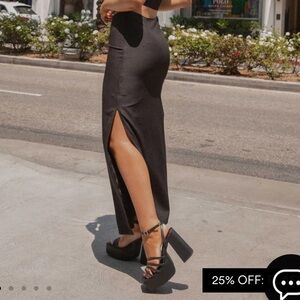 peppermayo X Riley hubatka disco disco skirt